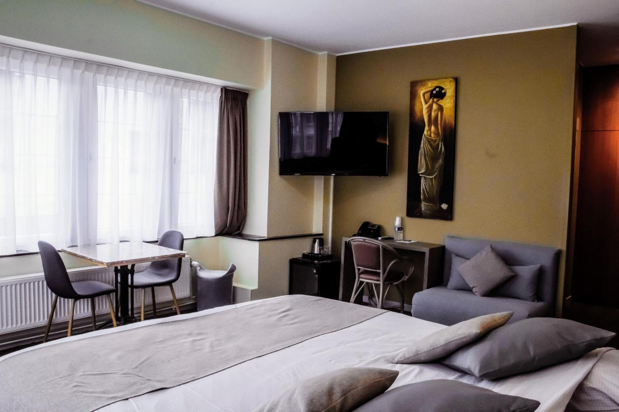 Hotel Des Postes 胡法利兹 外观 照片